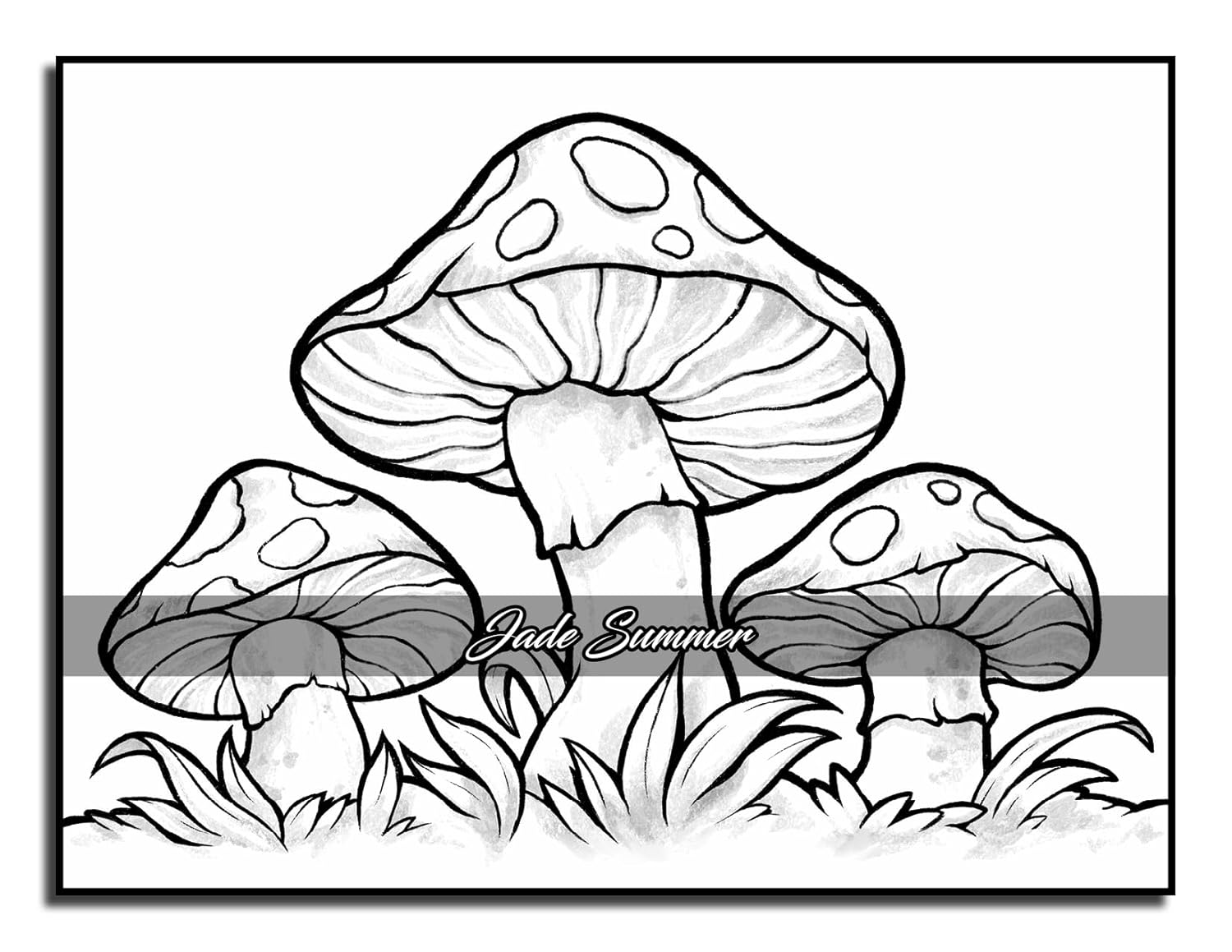 Easy Coloring Book: Large Print Designs for Adults and Seniors with 50 Simple Images of Animals, Flowers, Food, Objects, and More! (Easy Coloring Books) - Image 48