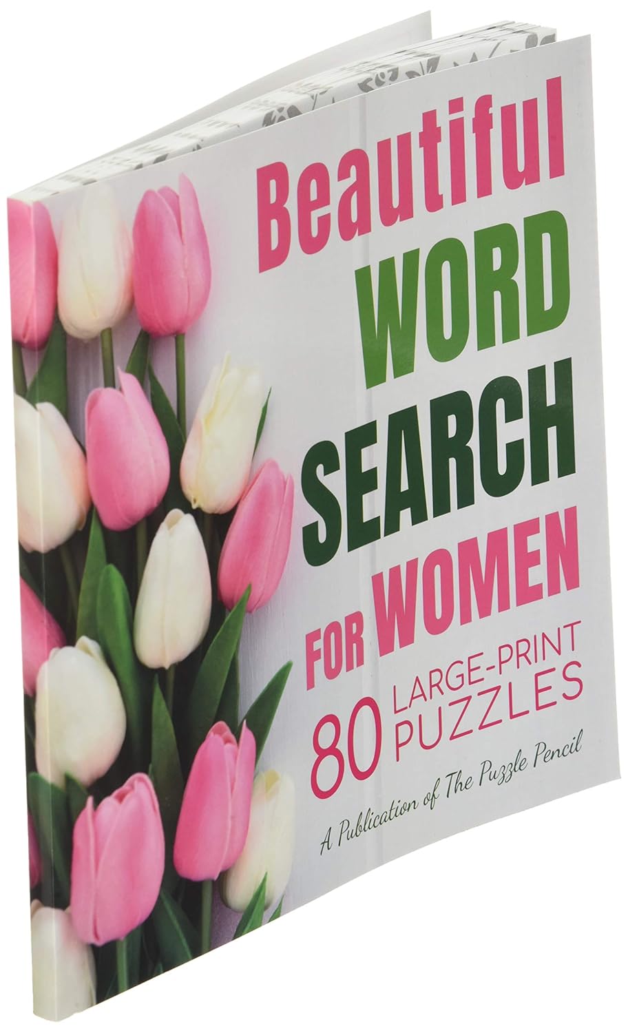 Beautiful Word Search for Women: 80 Large-Print Puzzles - Image 2