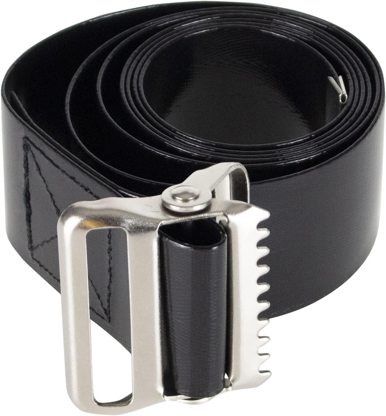 Vive Waterproof Gait Belt (60 Inch) - Easy-to-Clean, Wipeable Transfer Belt - Physical Therapy Belt with Quick Release Metal Buckle - Lift & Walking Assist Device for Seniors, Elderly and Bariatric