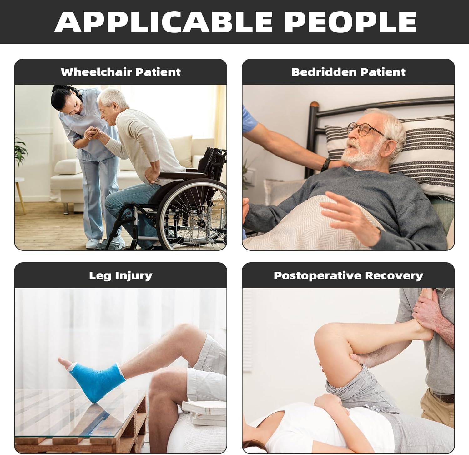 Gait Belts for Seniors, Gait Belt with Handles, Gate Belts Medical for Elderly, Transfer Belt for Elderly and Disabled, Lift Belt for Elderly Adults, Safety Medical Belt for Physical Therapy Handicap - Image 7