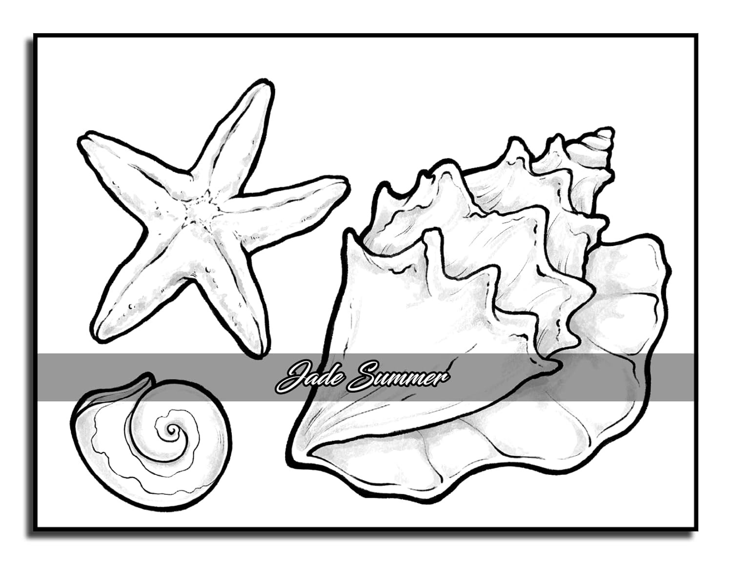 Easy Coloring Book: Large Print Designs for Adults and Seniors with 50 Simple Images of Animals, Flowers, Food, Objects, and More! (Easy Coloring Books) - Image 30