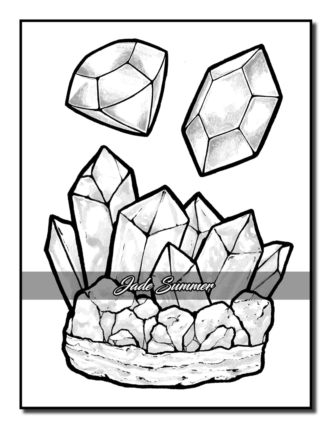 Easy Coloring Book: Large Print Designs for Adults and Seniors with 50 Simple Images of Animals, Flowers, Food, Objects, and More! (Easy Coloring Books) - Image 11