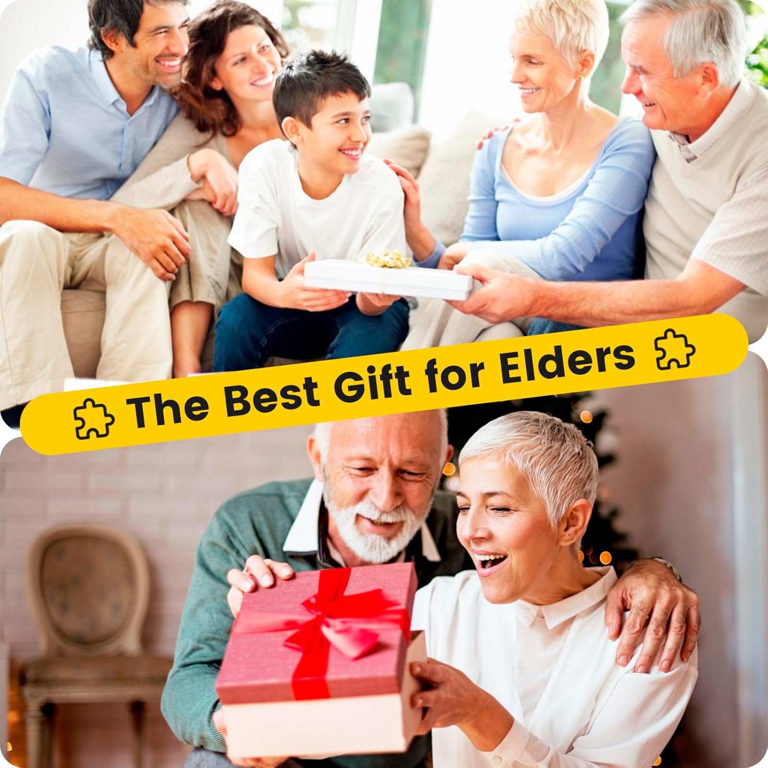 6 Pack 36 Large Piece Puzzle for Seniors Puzzles Dementia Alzheimer's Products and Activities for The Elderly Adults Puzzles Alzheimer's Easy Puzzles Gift Memory Games for Patients in Nursing Home - Image 7