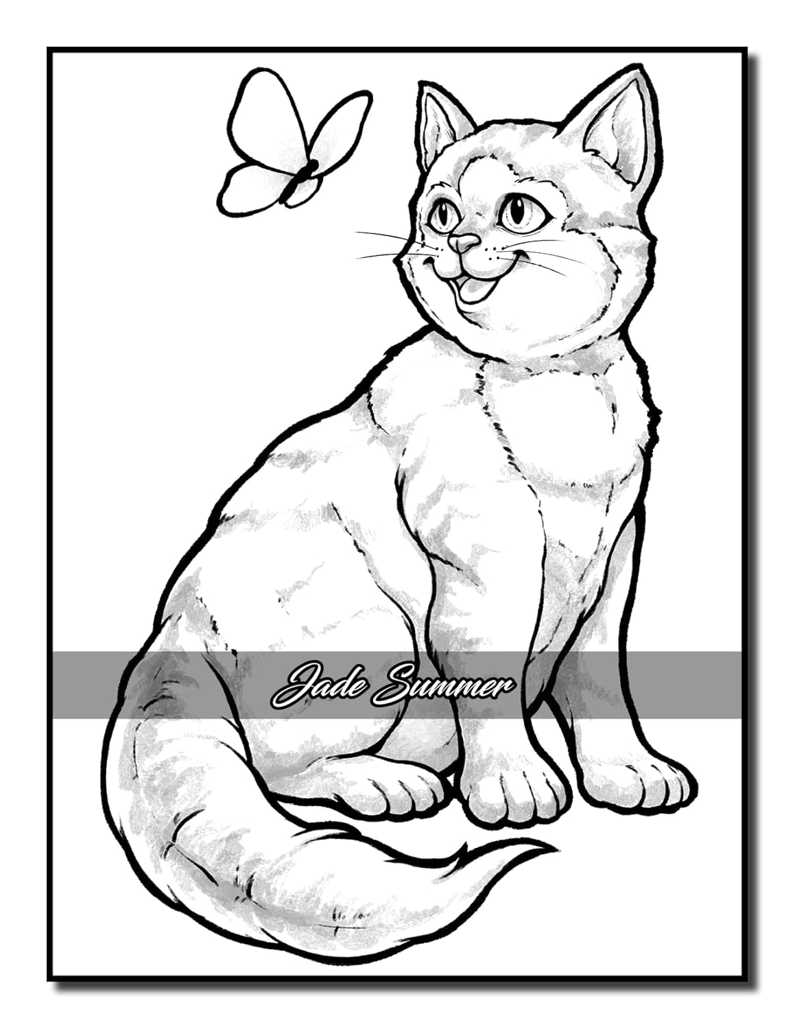 Easy Coloring Book: Large Print Designs for Adults and Seniors with 50 Simple Images of Animals, Flowers, Food, Objects, and More! (Easy Coloring Books) - Image 5