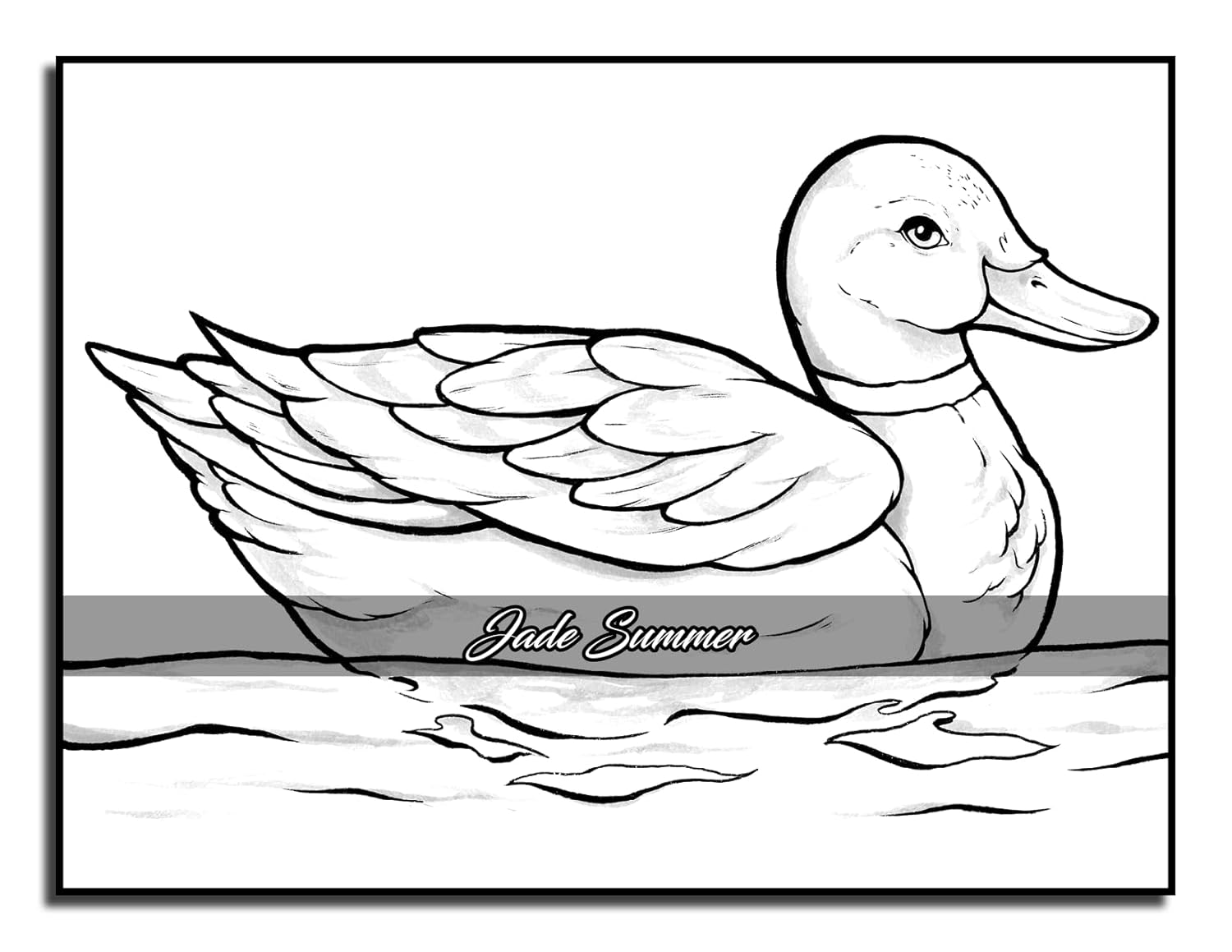 Easy Coloring Book: Large Print Designs for Adults and Seniors with 50 Simple Images of Animals, Flowers, Food, Objects, and More! (Easy Coloring Books) - Image 51