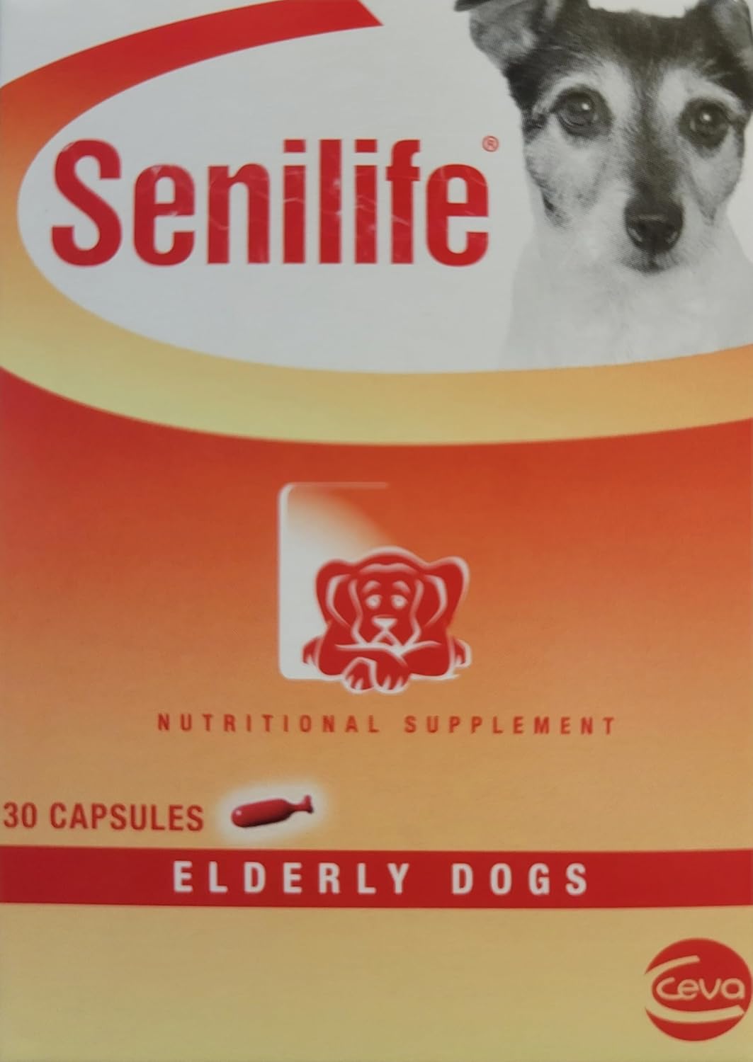 SEGMINISMART CEVA Animal Health D59010B Senilife Nutritional Supplement for Elderly Dogs- 30 capsules/ box - Image 4