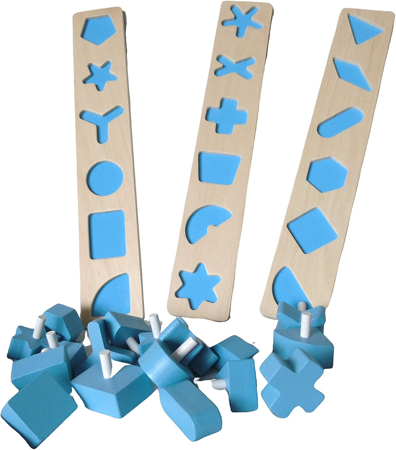 Activities for Seniors - A Shape Sorting Puzzle for The Elderly - Dementia - Alzheimer's, Learning Disabilities - Image 2