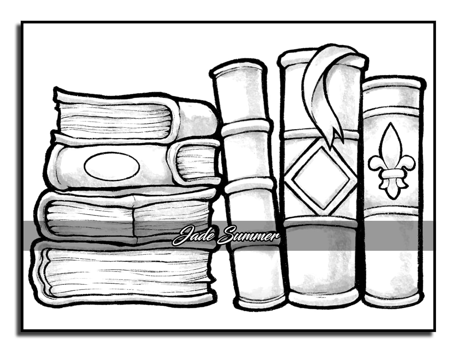 Easy Coloring Book: Large Print Designs for Adults and Seniors with 50 Simple Images of Animals, Flowers, Food, Objects, and More! (Easy Coloring Books) - Image 36