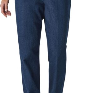 Chic Classic Collection Women's Cotton Pull-On Pant with Elastic Waist