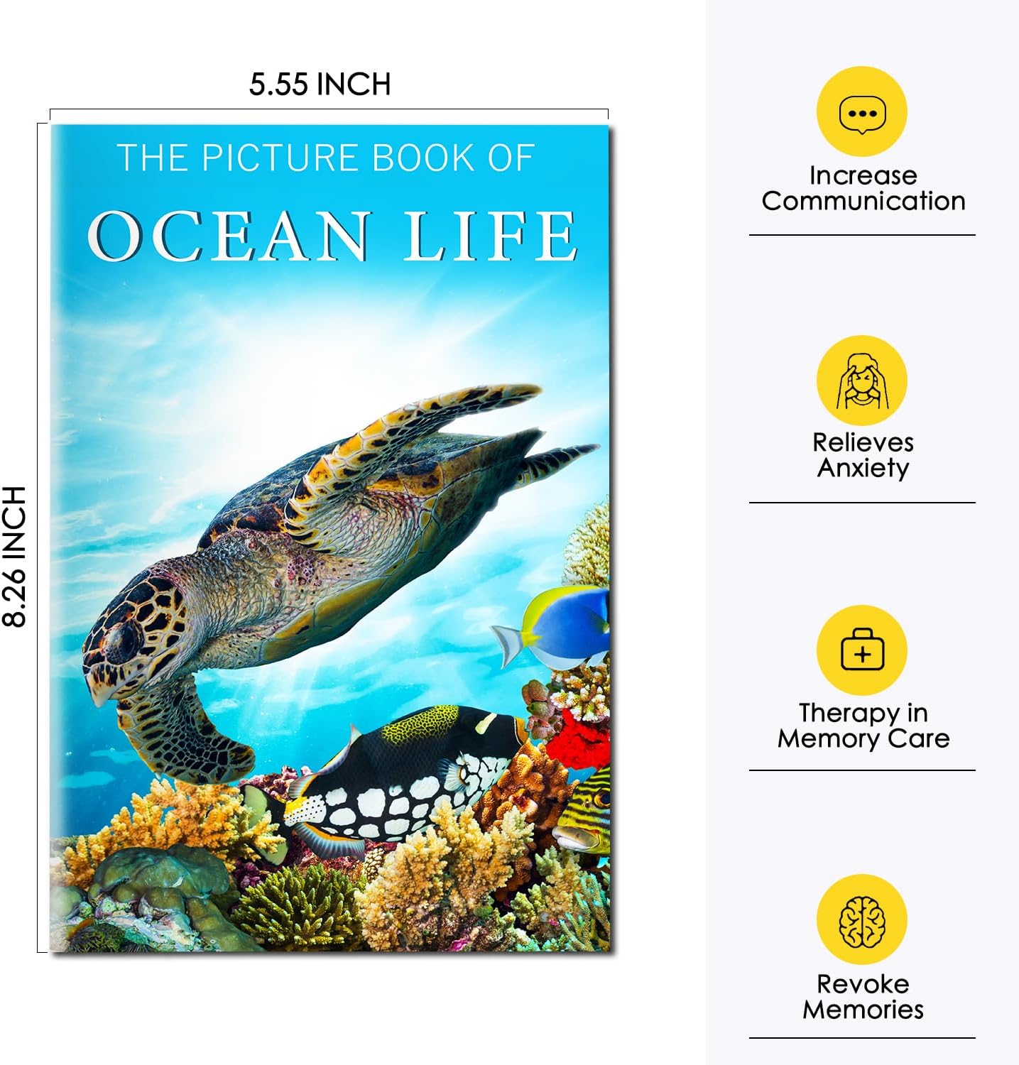 6 Pack Picture Book Set for Seniors with Dementia, Activities for Elderly Seniors, Provide Products for Alzheimer's Patients and Adults, Brain Exercise, Increased Communication - Image 6