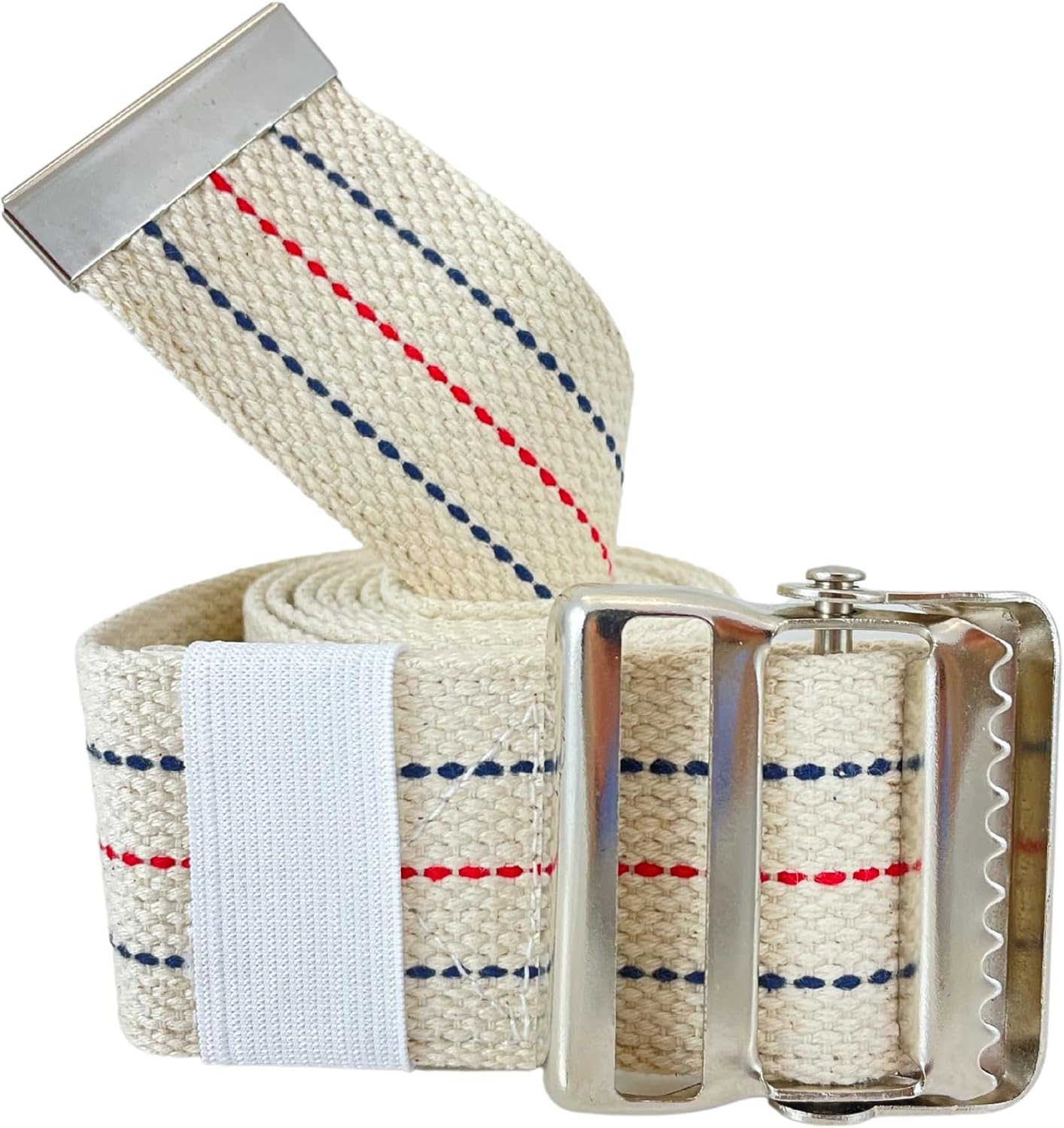 Secure Gait Belt for Seniors with Metal Buckle - Transfer and Walking Standing Aid Elderly, Physical Therapy, Nurses - Image 8