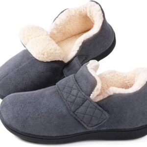 Zizor Women's Ivy Adjustable House Shoes Indoor Outdoor