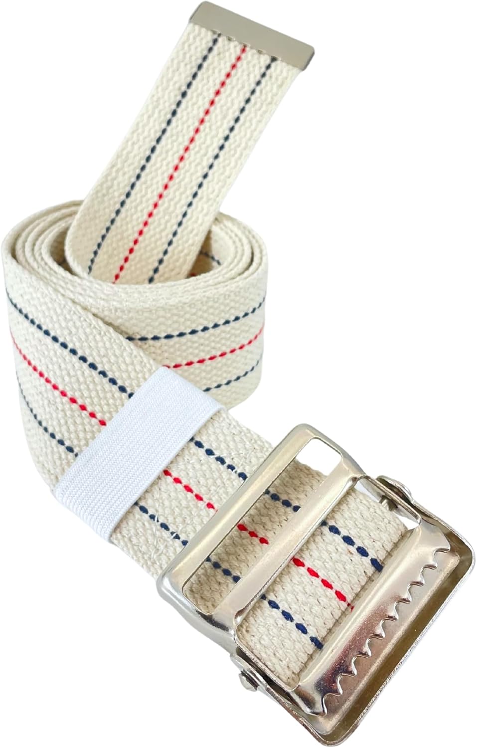 Secure Gait Belt for Seniors with Metal Buckle - Transfer and Walking Standing Aid Elderly, Physical Therapy, Nurses - Image 6