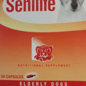 SEGMINISMART CEVA Animal Health D59010B Senilife Nutritional Supplement for Elderly Dogs- 30 capsules/ box