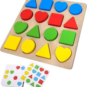 2nd Generation - Dementia Activities for Seniors,Wooden Alzheimers Products for Elderly,Keep Cognitive and Busy Puzzles Gifts & Games