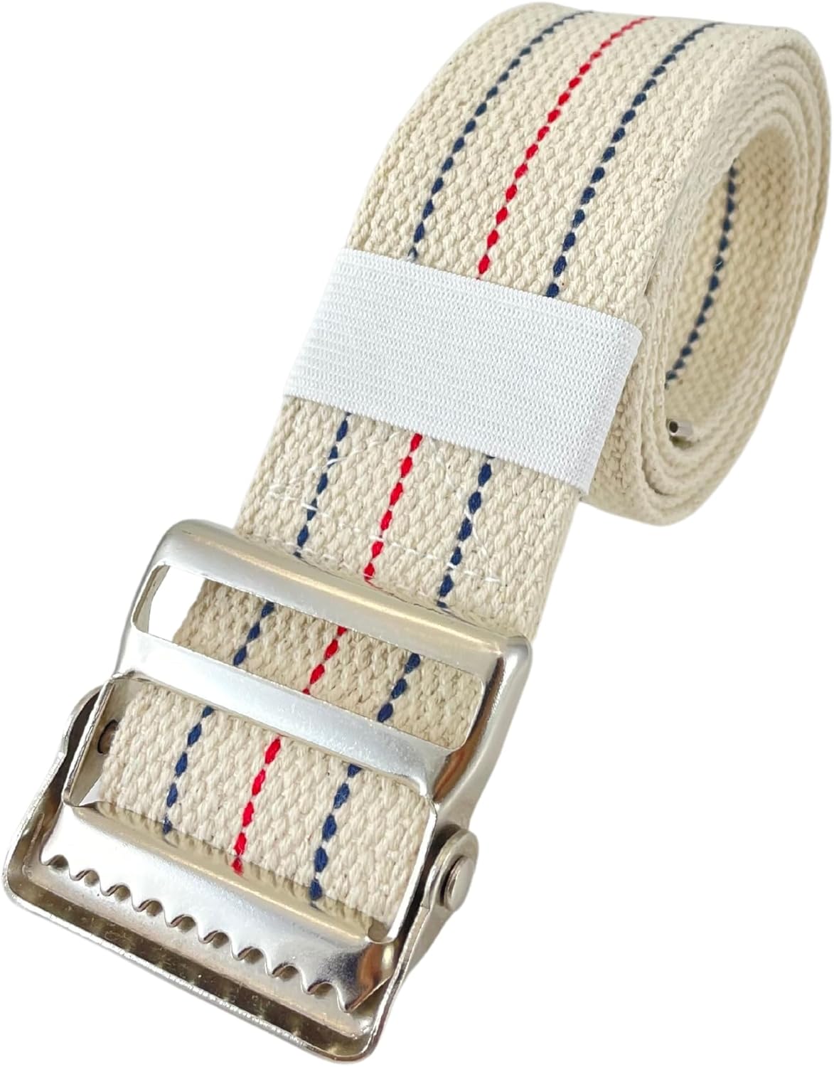 Secure Gait Belt for Seniors with Metal Buckle - Transfer and Walking Standing Aid Elderly, Physical Therapy, Nurses - Image 5