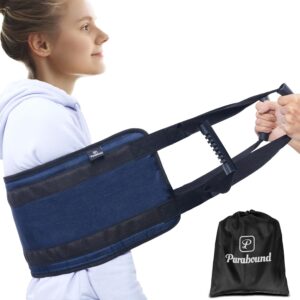 Parabound Transfer Sling For Elderly And Disabled, Lift Assist Gait Belt For Seniors, Patient Lift Sling Mobility Aid, Transfer Belt Lifting Strap For Senior Home Care Device