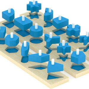 Activities for Seniors - A Shape Sorting Puzzle for The Elderly - Dementia - Alzheimer's, Learning Disabilities