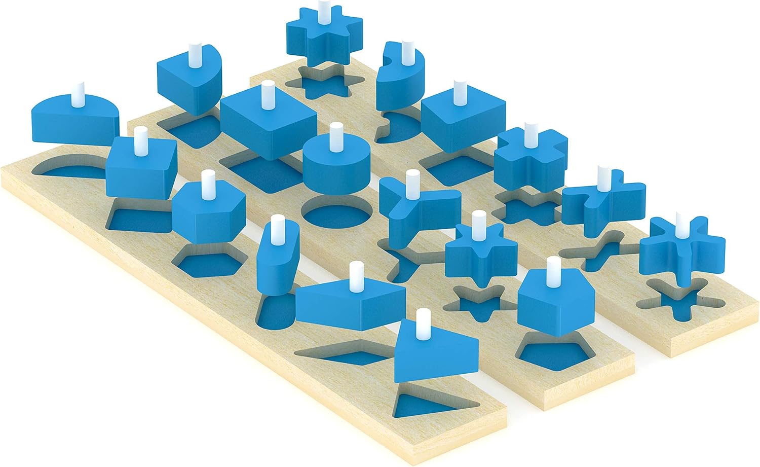 Activities for Seniors - A Shape Sorting Puzzle for The Elderly - Dementia - Alzheimer's, Learning Disabilities