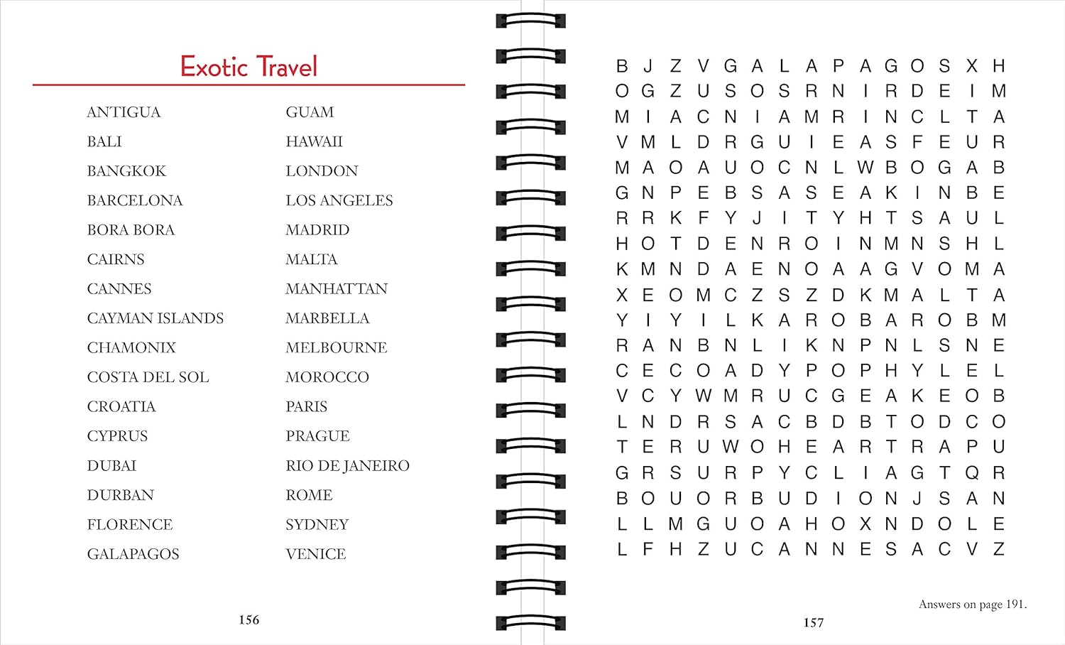 Brain Games - Word Searches - Large Print (Red) - Image 5