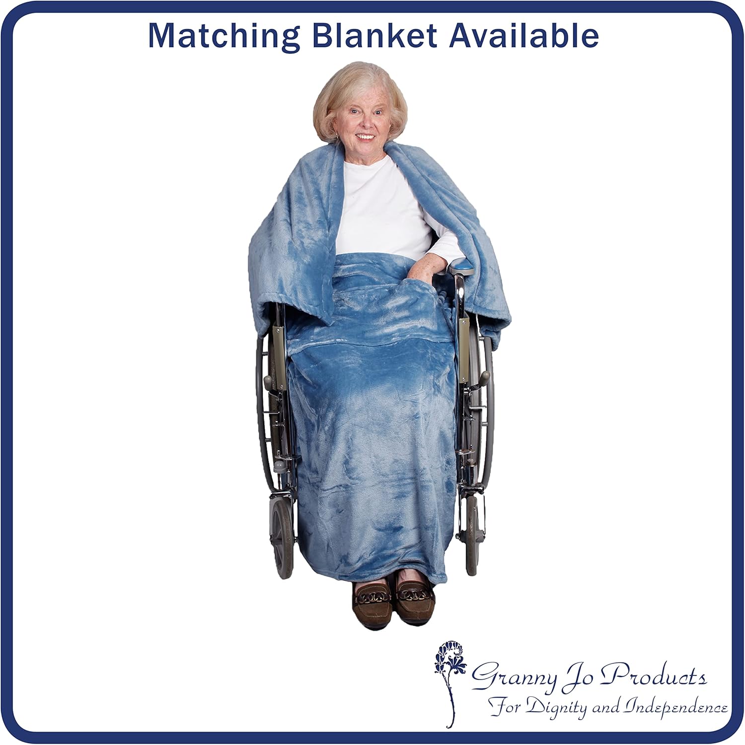 Granny Jo Products Fleece Cape - Image 7