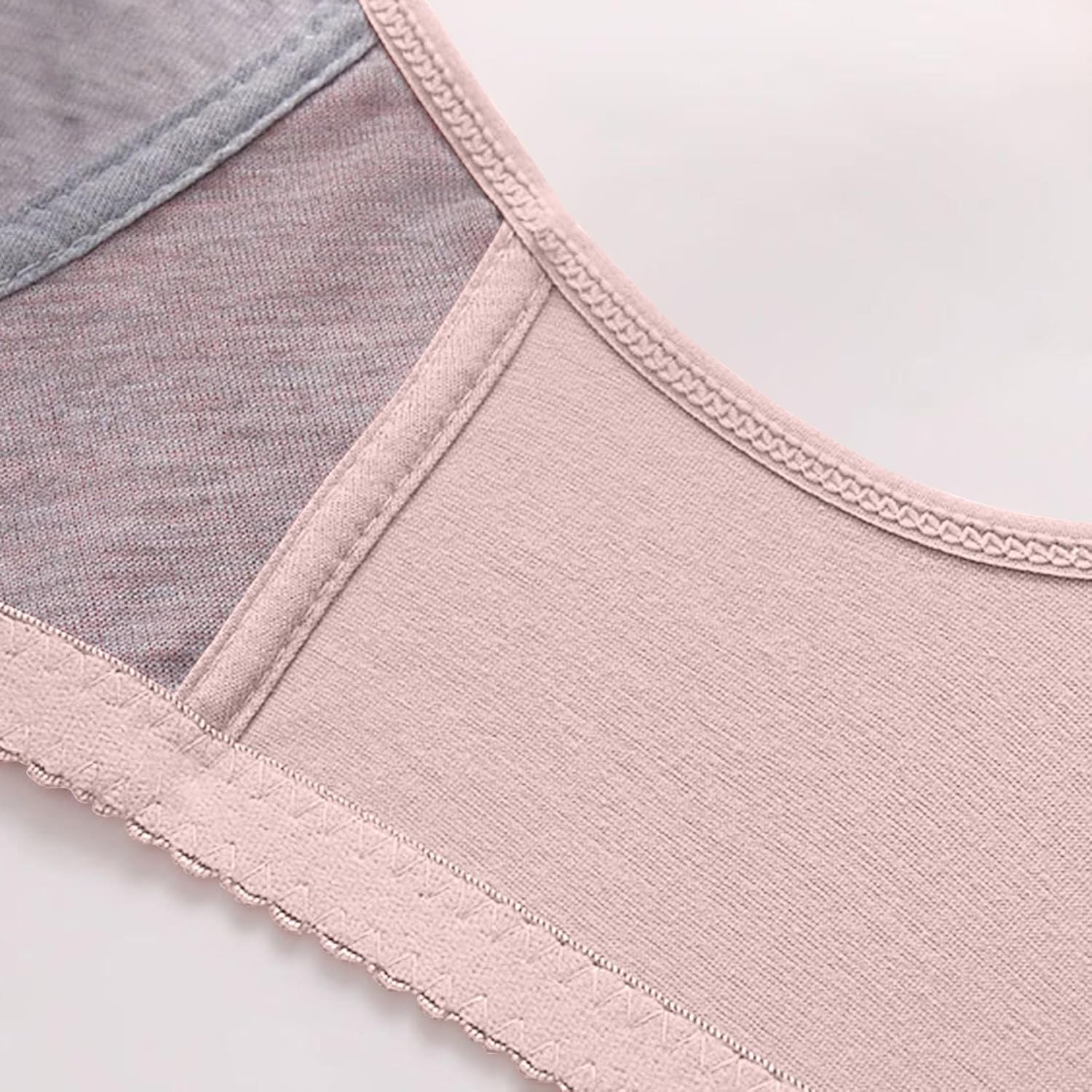 2025 Daisy Bras for Old Women Comfort No Underwire Full Coverage Bras Front Closure Support Bras Push Up Cotton Bras - Image 4