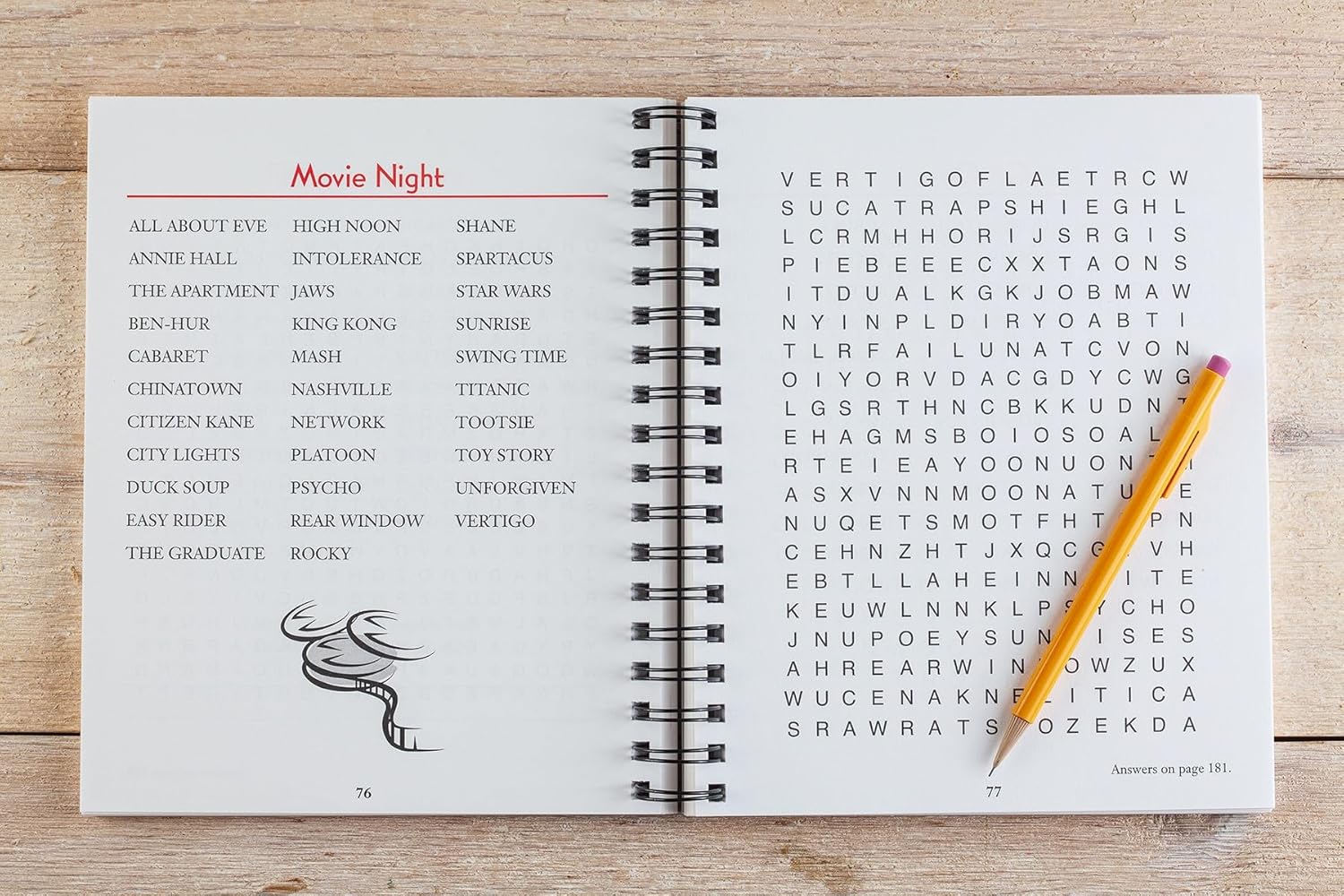 Brain Games - Word Searches - Large Print (Red) - Image 3