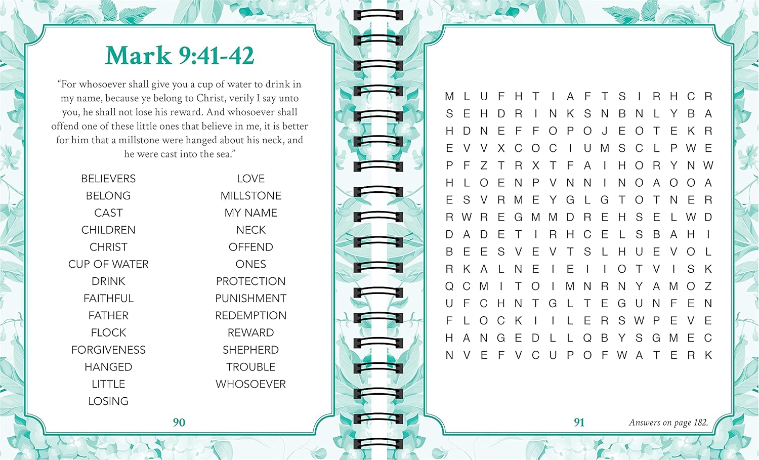 Brain Games - Large Print Bible Word Search: The Words of Jesus (Brain Games - Bible) - Image 3
