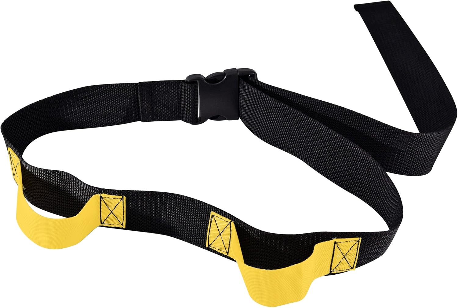 Secure Gait Belt with Two Handles, 60" Adjustable Walking & Standing Gate Belt with Quick-Release Clip Buckle for Seniors, Elderly, Physical Therapy, Patient Mobility Aid, Transfer Assist Device