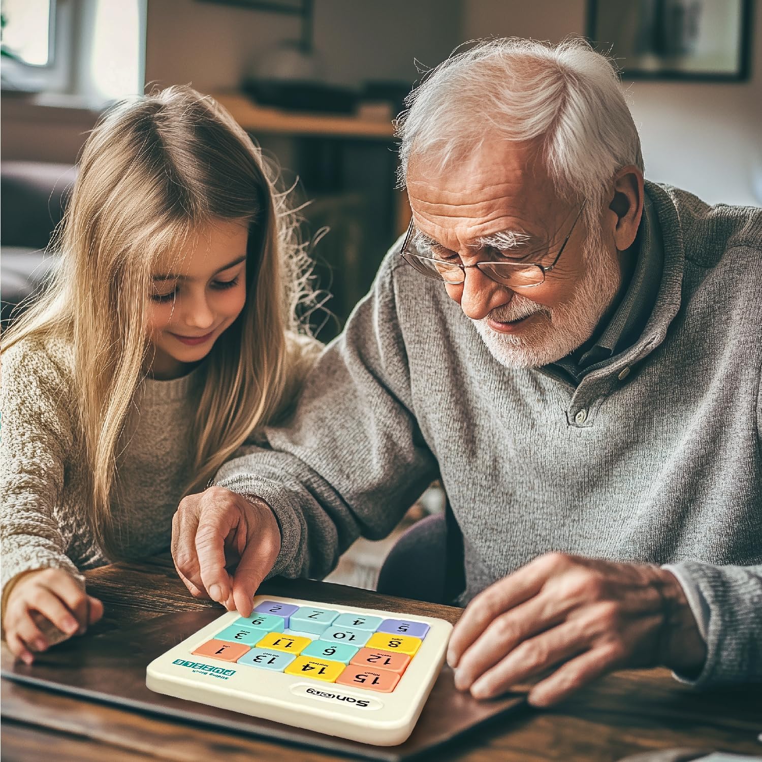 SEPTCITY Dementia Activities for Seniors, Memory Games Products for Alzheimer or Parkinson Elderly - Image 3