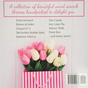 Beautiful Word Search for Women: 80 Large-Print Puzzles