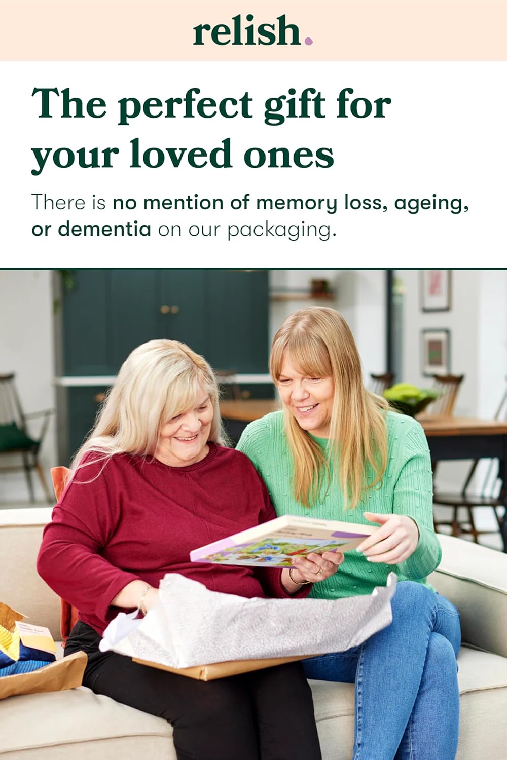 Relish Large Piece Puzzles for Seniors, 13 Piece Summer Birds Jigsaw Puzzle, Dementia Products for Elderly - Image 7