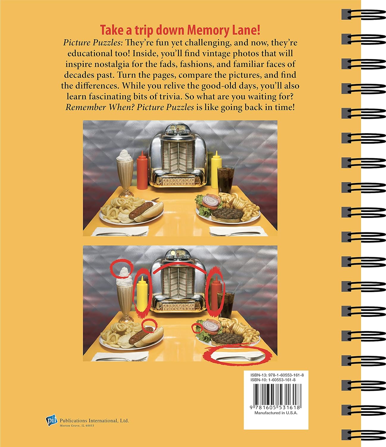 Brain Games - Picture Puzzles: Remember When? - How Many Differences Can You Find? - Image 2