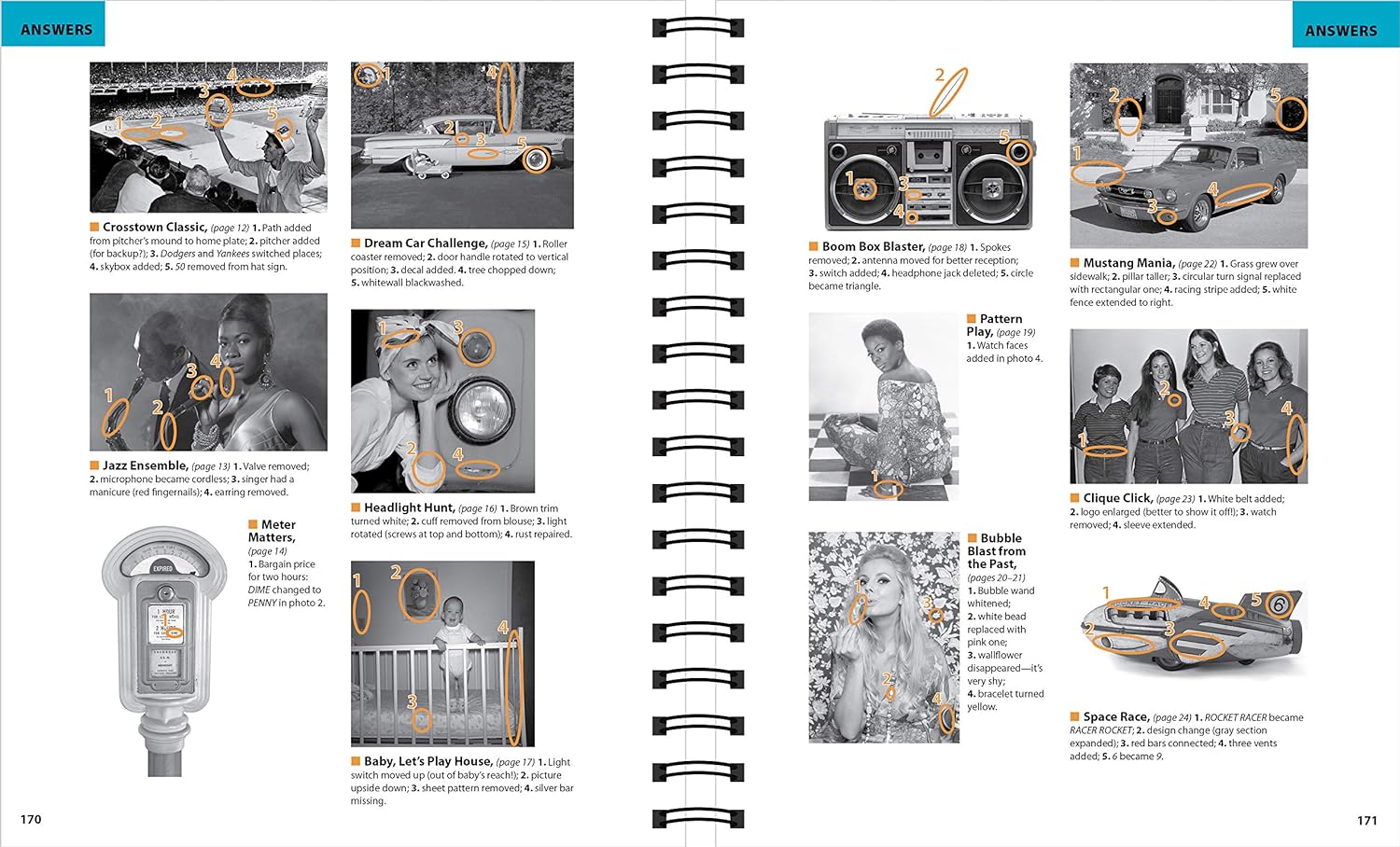 Brain Games - Picture Puzzles: Remember When? - How Many Differences Can You Find? - Image 5