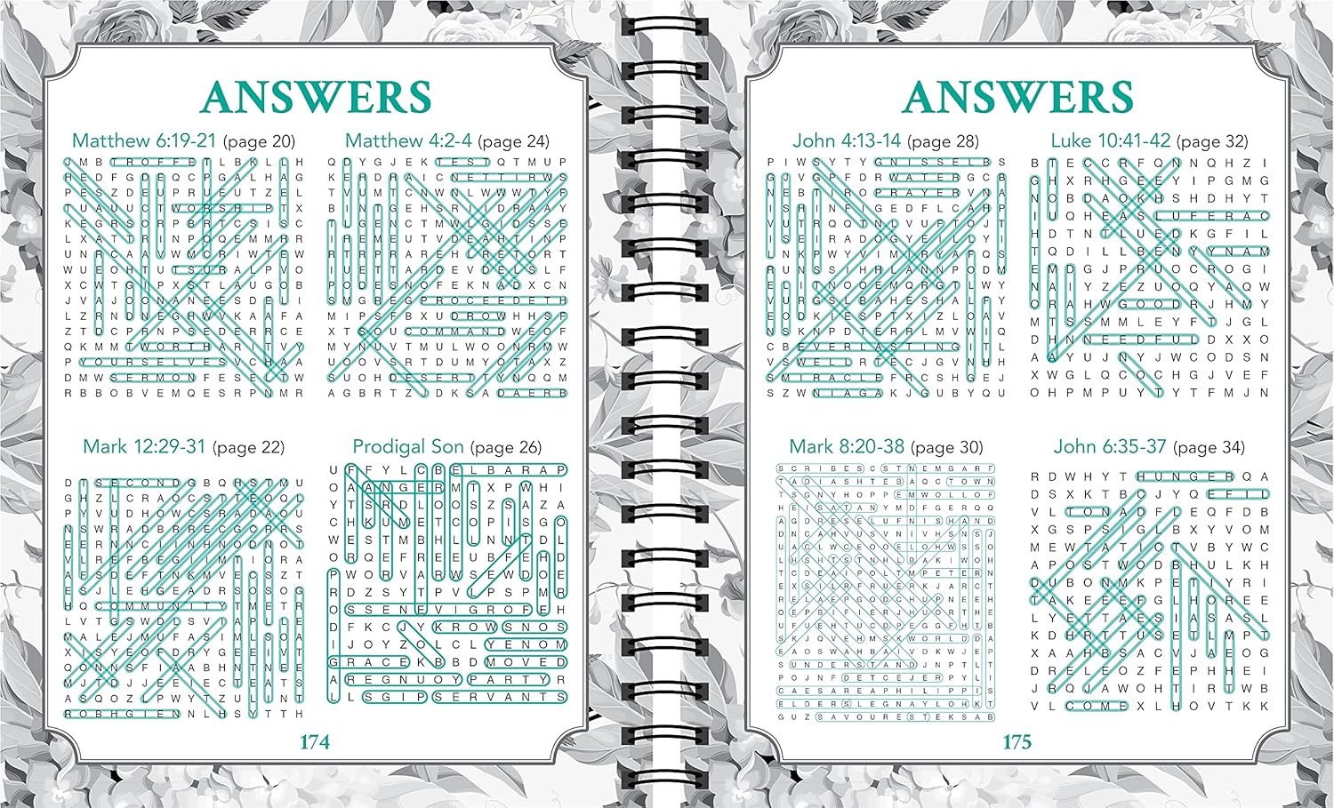 Brain Games - Large Print Bible Word Search: The Words of Jesus (Brain Games - Bible) - Image 5